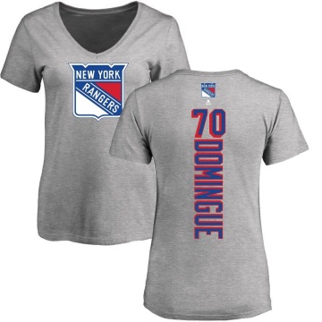 Women's Louis Domingue Backer T-Shirt - Ash