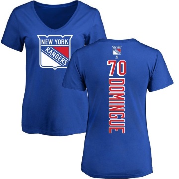 Women's Louis Domingue Backer T-Shirt - Blue