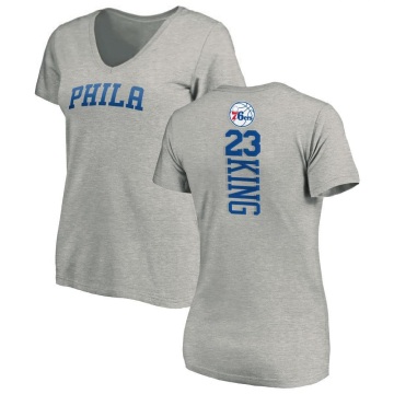 Women's Louis King Backer T-Shirt - Ash