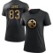 Women's Louis Lipps 2020 Salute To Service Performance T-Shirt - Black