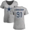 Women's L.P. Ladouceur Name & Number T-Shirt - Ash