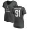 Women's L.P. Ladouceur One Color T-Shirt - Ash