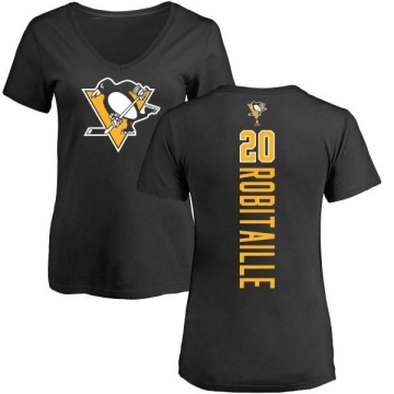 Women's Luc Robitaille Backer T-Shirt - Black