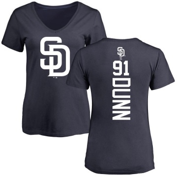 Women's Lucas Dunn Backer Slim Fit T-Shirt - Navy
