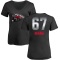 Women's Lucas Niang Midnight Mascot T-Shirt - Black