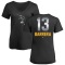 Women's Luis Barrera Midnight Mascot V-Neck T-Shirt - Black