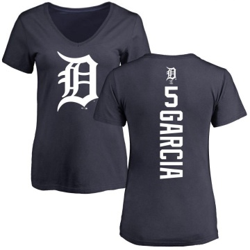 Women's Luis Garcia Backer Slim Fit T-Shirt - Navy
