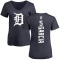Women's Luis Garcia Backer Slim Fit T-Shirt - Navy