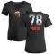 Women's Luis Matos Midnight Mascot V-Neck T-Shirt - Black