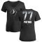 Women's Luis Patino Midnight Mascot V-Neck T-Shirt - Black