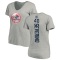 Women's Luis Severino Backer Slim Fit T-Shirt - Ash