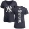 Women's Luis Severino Backer Slim Fit T-Shirt - Navy