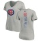 Women's Luke Farrell Backer Slim Fit T-Shirt - Ash