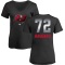 Women's Luke Haggard Midnight Mascot T-Shirt - Black