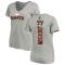 Women's Luke Jackson Backer Slim Fit T-Shirt - Ash