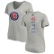 Women's Luke Little Backer Slim Fit T-Shirt - Ash