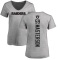 Women's Luke Masterson Backer V-Neck T-Shirt - Ash