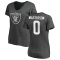 Women's Luke Masterson One Color T-Shirt - Ash