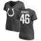 Women's Luke Rhodes One Color T-Shirt - Ash