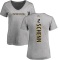Women's Luke Schenn Backer T-Shirt - Ash
