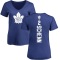 Women's Luke Schenn Backer T-Shirt - Blue
