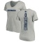 Women's Luke Schoonmaker Backer Slim Fit T-Shirt - Ash