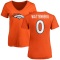 Women's Luke Wattenberg Name & Number Slim Fit T-Shirt - Orange