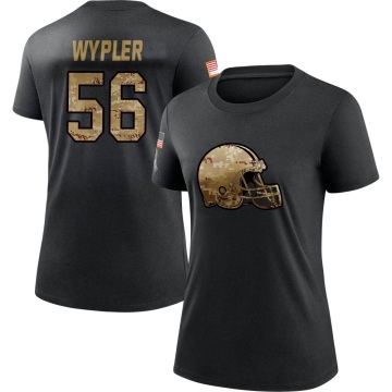 Women's Luke Wypler 2020 Salute To Service Performance T-Shirt - Black
