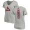 Women's Luken Baker Backer Slim Fit T-Shirt - Ash