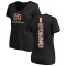 Women's Mac Hippenhammer Backer Slim Fit T-Shirt - Black