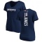 Women's Mac Jones Backer Slim Fit T-Shirt - Navy