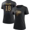 Women's Mack Hollins 2020 Salute To Service Performance T-Shirt - Black