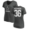 Women's Mackensie Alexander One Color T-Shirt - Ash
