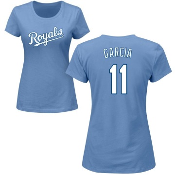 Women's Maikel Garcia Name & Number T-Shirt - Light Blue
