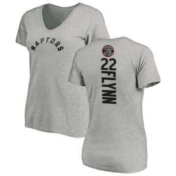 Women's Malachi Flynn Backer T-Shirt - Ash