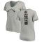 Women's Malachi Flynn Backer T-Shirt - Ash