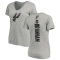 Women's Malaki Branham Backer T-Shirt - Ash