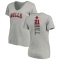 Women's Malcolm Hill Backer T-Shirt - Ash