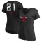 Women's Malcolm Hill Midnight Mascot T-Shirt - Black