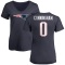 Women's Malik Cunningham Name & Number T-Shirt - Navy