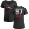 Women's Malik Herring Midnight Mascot T-Shirt - Black