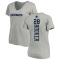 Women's Malik Hooker Backer Slim Fit T-Shirt - Ash