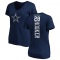 Women's Malik Hooker Backer T-Shirt - Navy