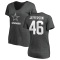 Women's Malik Jefferson One Color T-Shirt - Ash
