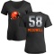 Women's Malik McDowell Midnight Mascot T-Shirt - Black