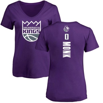 Women's Malik Monk Backer T-Shirt - Purple