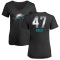 Women's Malik Reed Midnight Mascot T-Shirt - Black