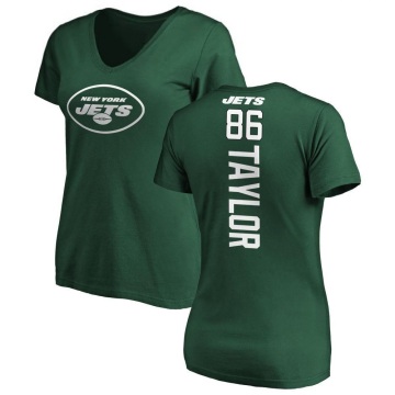 Women's Malik Taylor Backer Slim Fit T-Shirt - Green