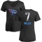 Women's Malik Willis Midnight Mascot T-Shirt - Black