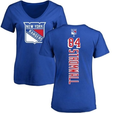 Women's Malte Stromwall Backer T-Shirt - Blue